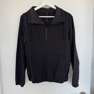 lululemon half zip active sweater